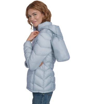 Women's Packable Hooded Puffer Coat
