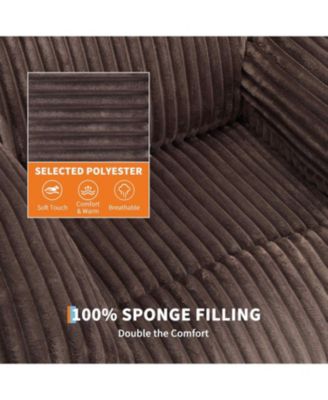 Power Lift Recliner Chair - Heat and Massage, Electric Lift Plush Recliner with Soft Padded Seat, Back Support & Armrests