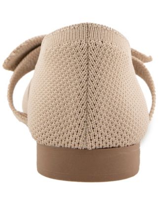 Women's Ezir Knit Mary Jane Flat
