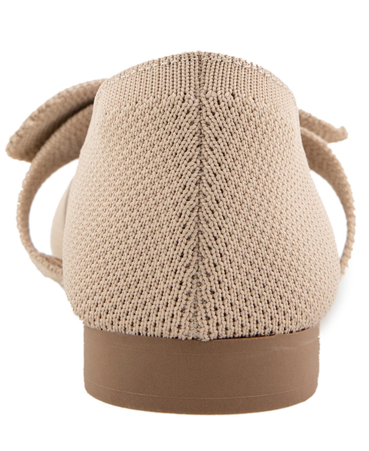 Kensie Women's Ezir Knit Mary Jane Flat