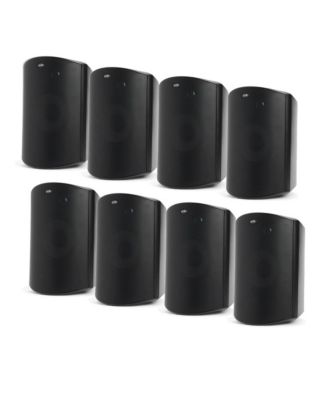 Atrium 8 All Weather Outdoor Loudspeakers - 8 Pack