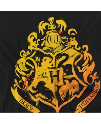 Men's Hogwarts Stencil T Shirt