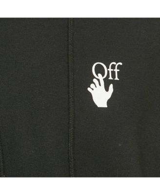 Men's Arrow Print Cotton Hoodie