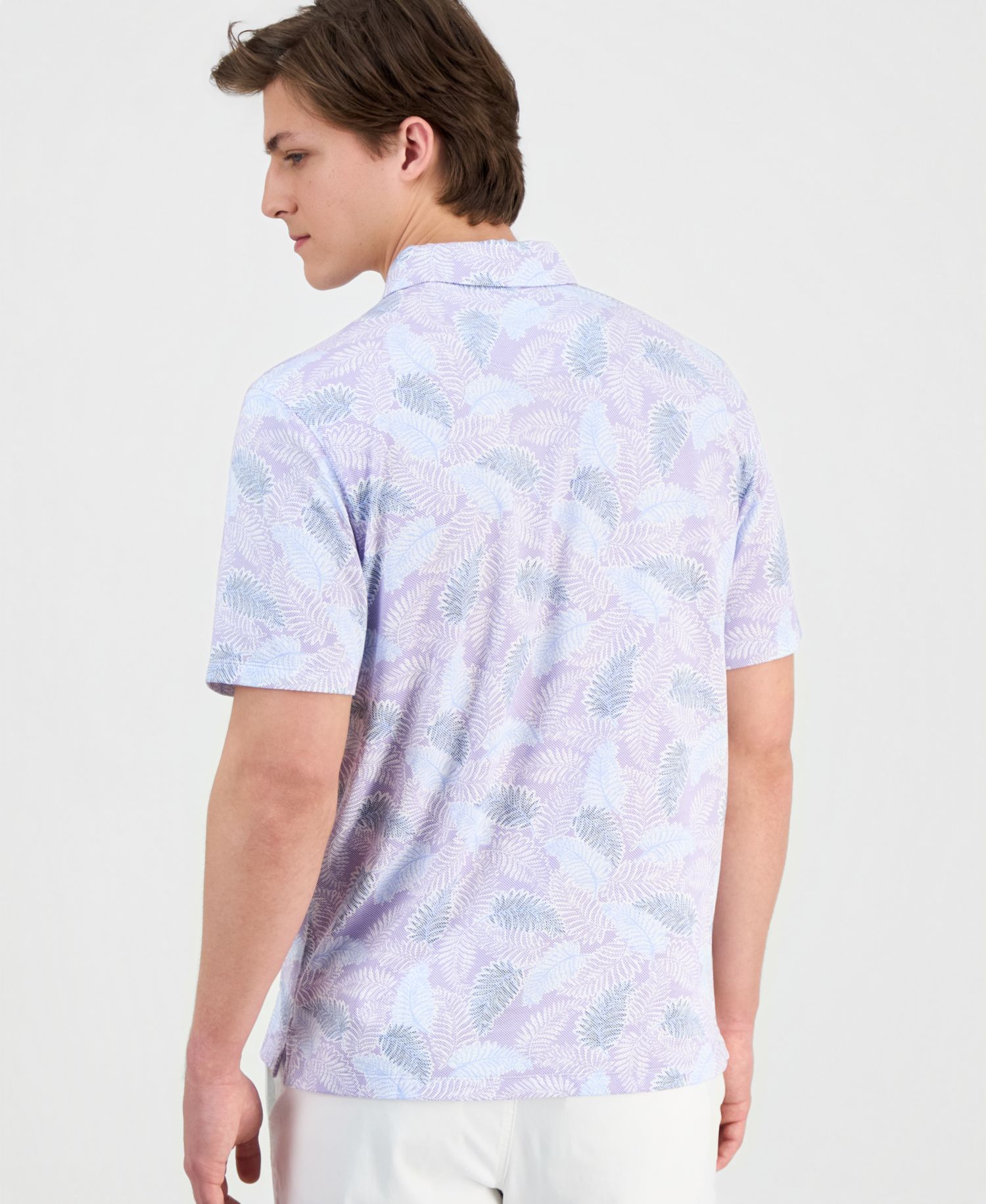 Men's San Lucio Frond Fall Polo Shirt