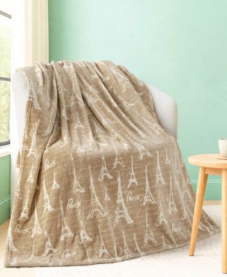 Oversized Plush Throw, 60" x 70"