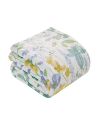 Oversized Plush Throw, 60" x 70"