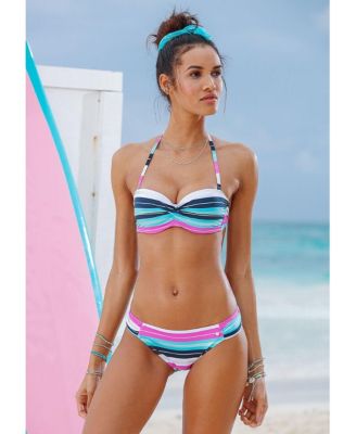 Women's Print Classic Bikini Swimsuit Bottom