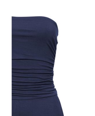 Women's Strapless Jumpsuit