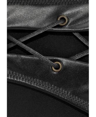 Women's Bikini Brief Lace-Up Style