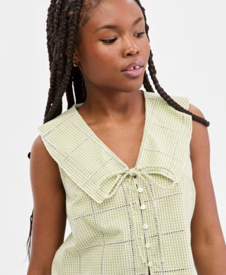 Women's Cotton Waiting For Me Top