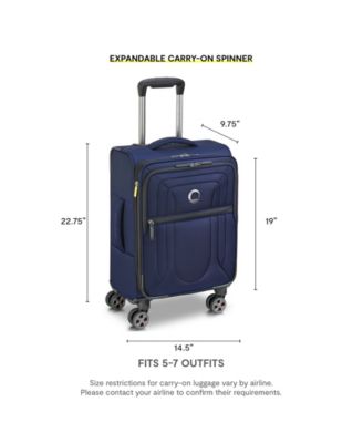 Shadow DLX Small Expandable Carry-On Spinner