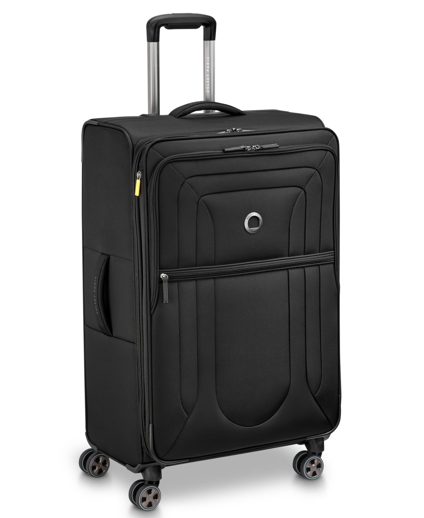 Чемодан Delsey Paris Shadow DLX Large Check-In Spinner, цвет: Чёрный — фото 1