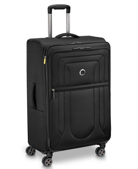 Чемодан Delsey Paris Shadow DLX Large Check-In Spinner, цвет: Чёрный