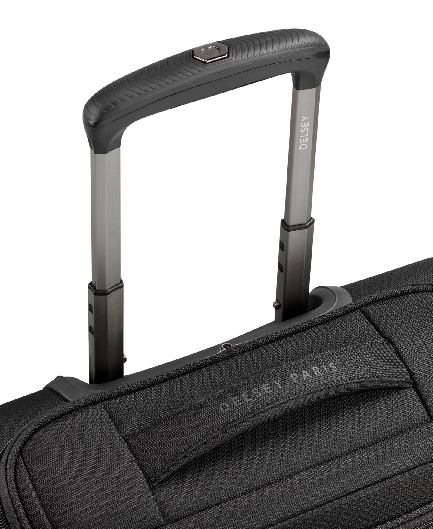 Сумка Delsey Paris Shadow DLX Small 2-Wheel Underseater, цвет: Чёрный — фото 7