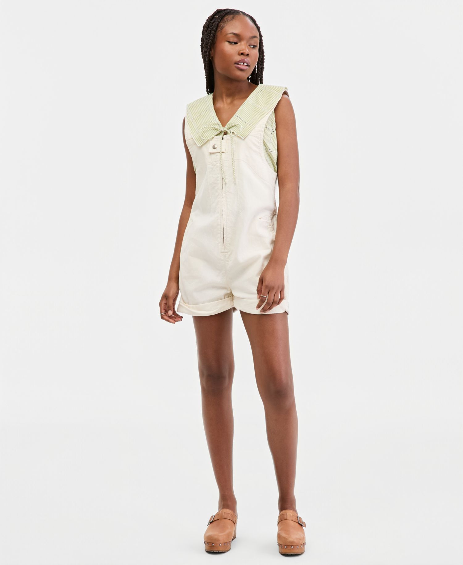 Women's We The Free Square Neck Jude Shortalls