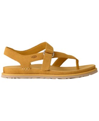 Women's GoldenGaze Open Toe Flat Sandals