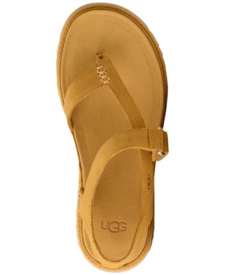 Women's GoldenGaze Open Toe Flat Sandals