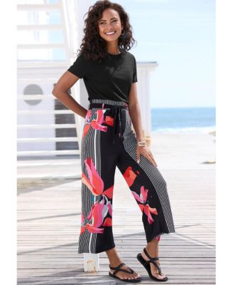 Women's Printed Culottes