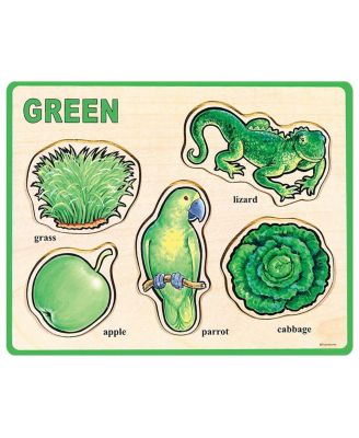 Basic Color and Word Puzzles - Set of 8