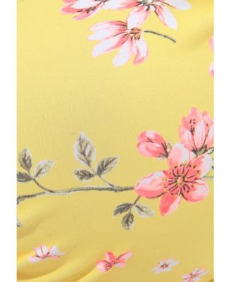 Women's Trimmed Underwire Bikini Swimsuit Top Bra Sizing