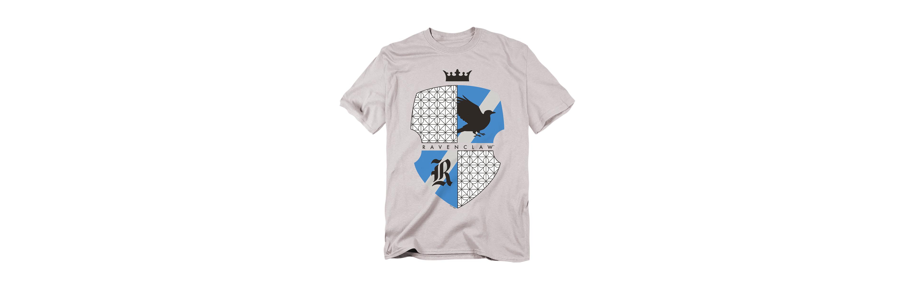Harry Potter Men's Ravenclaw Shield T Shirt