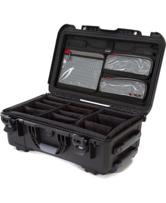 Wheeled Series 935 Lightweight NK-7 Resin Waterproof Hard Case with Lid Organizer and Padded Dividers