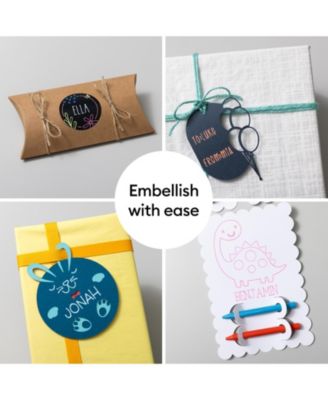 Acrylic Gel Pens Set, 1.0 mm, 4 Count - For use with Joy & Joy Xtra Machines