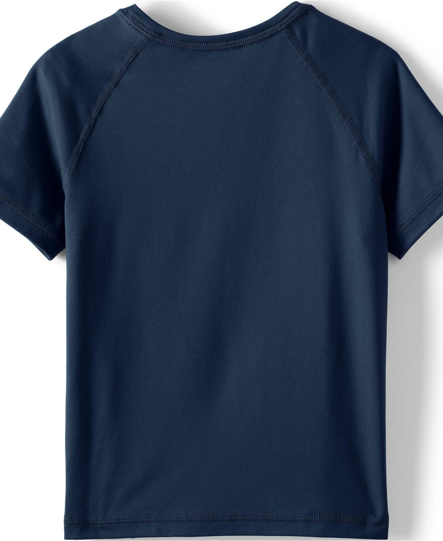 Girls School Uniform Kids Short Sleeve Active Tee