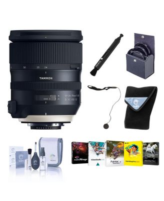 Di VC USD G2 Lens for Nikon F with Accessories Bundle