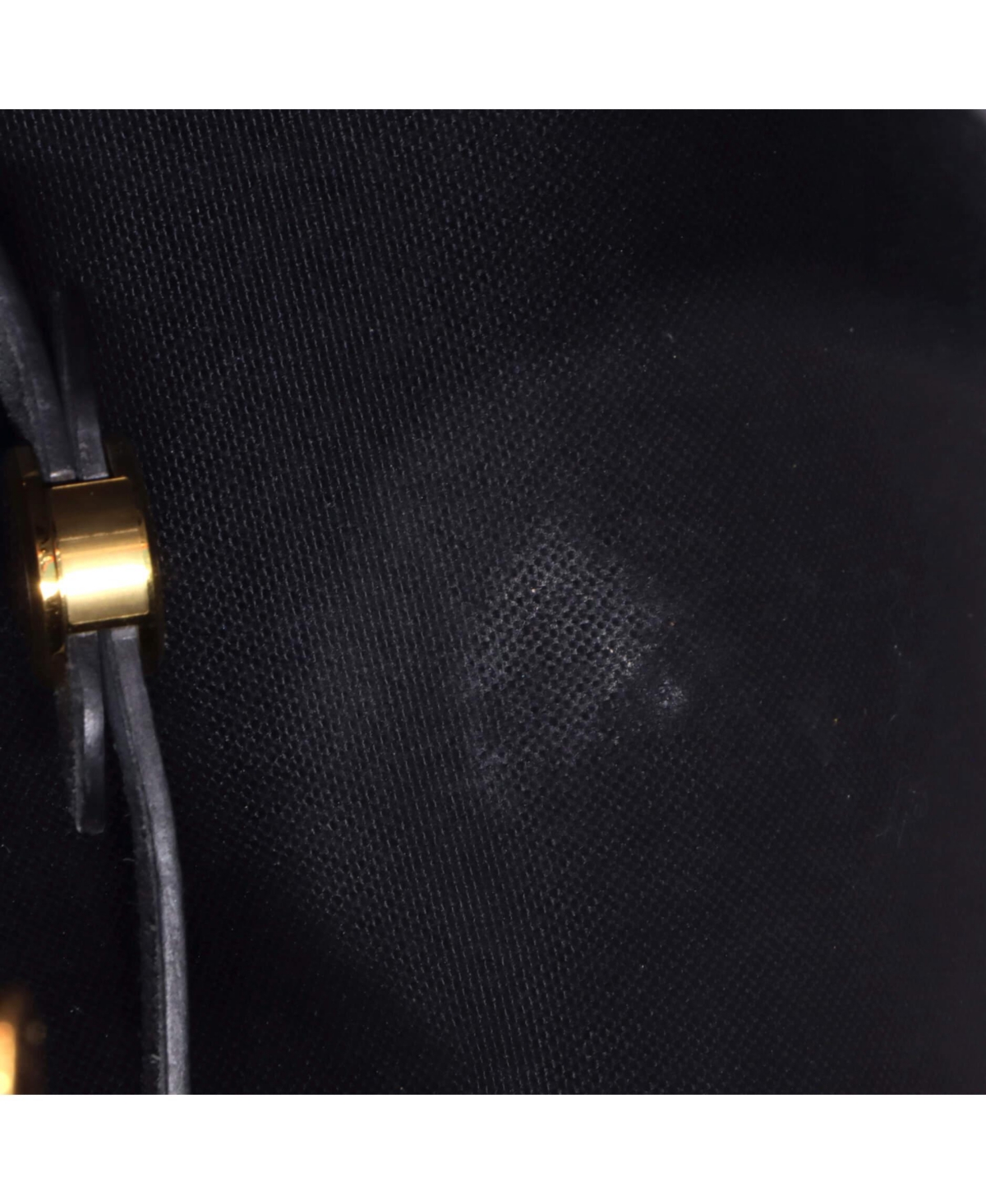 Pre-Owned HERMES Herbag A Dos Zip Backpack Toile and Leather