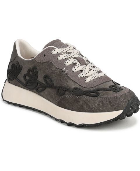 Женские кроссовки Blowfish Malibu Driftbloom Lace-Up, цвет: Чёрная искусственная кожа