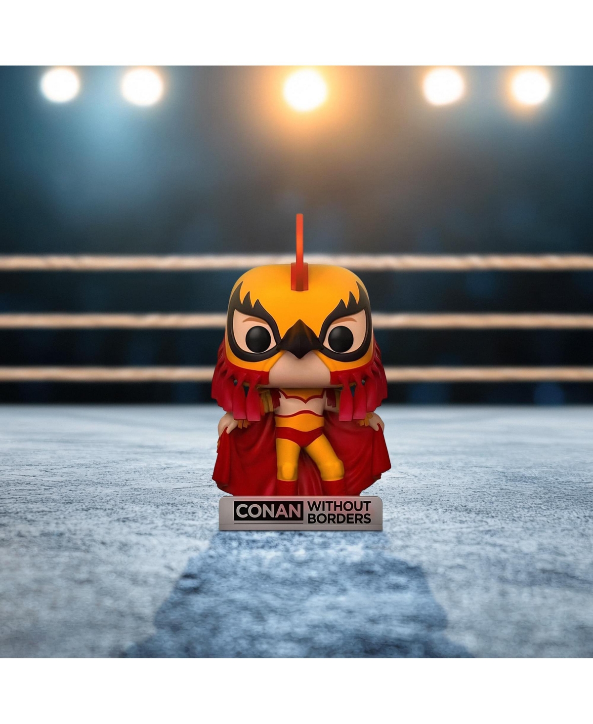 Conan O'Brien Funko Pop Vinyl Figure | Conan as Luchador