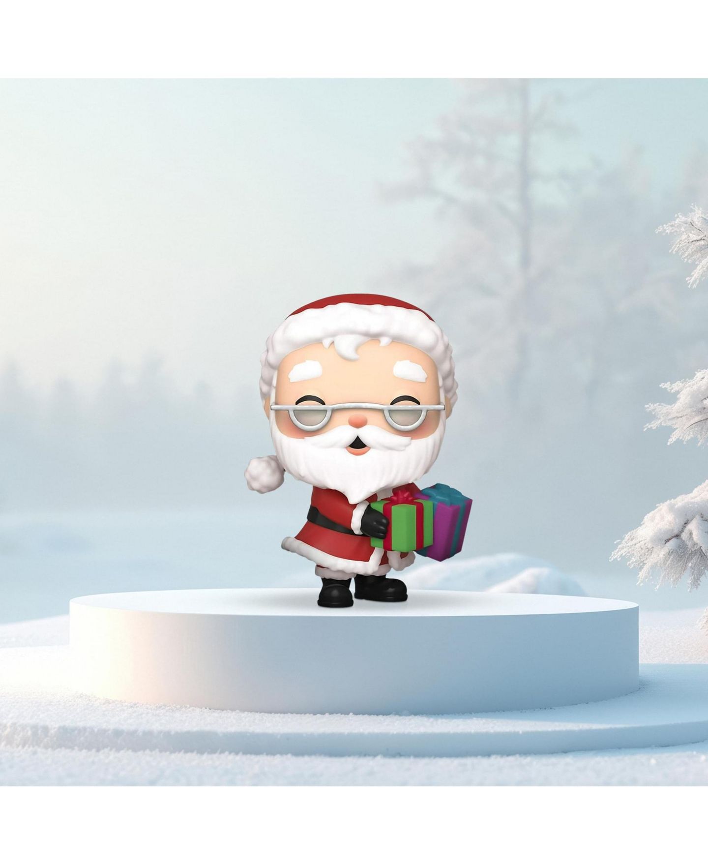 Детская фигурка Funko Holiday POP Vinyl Figure Santa Claus — фото 4
