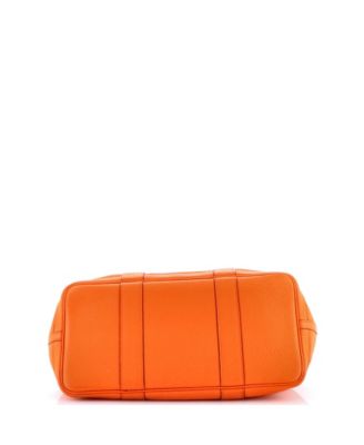 36 Garden Party Tote Leather