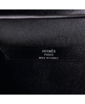 Compact Bearn Wallet Box Calf