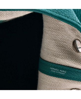 30 Garden Party Tote Leather