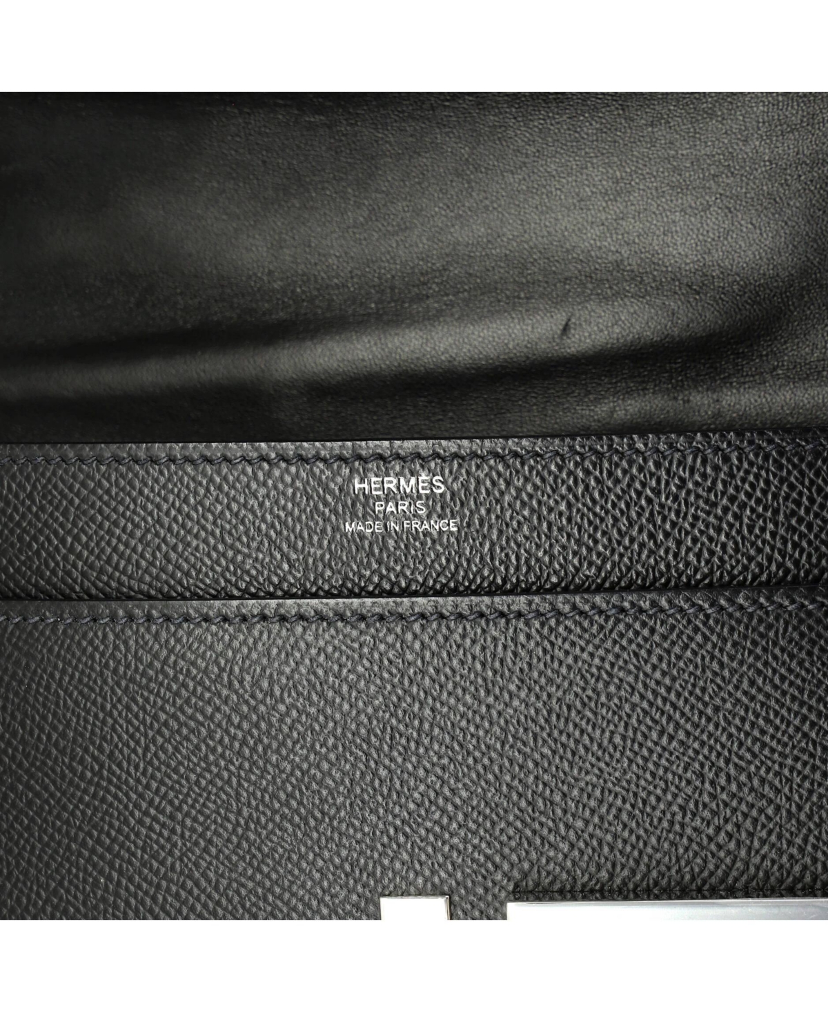 Pre-Owned HERMES 23 Verrou Bag Epsom and Canvas