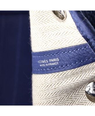 30 Garden Party Tote Leather