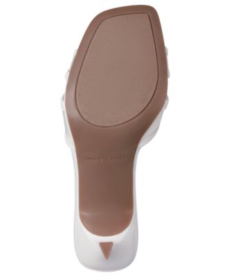 Women's Delphy Slip-On Kitten Heel Dress Sandals