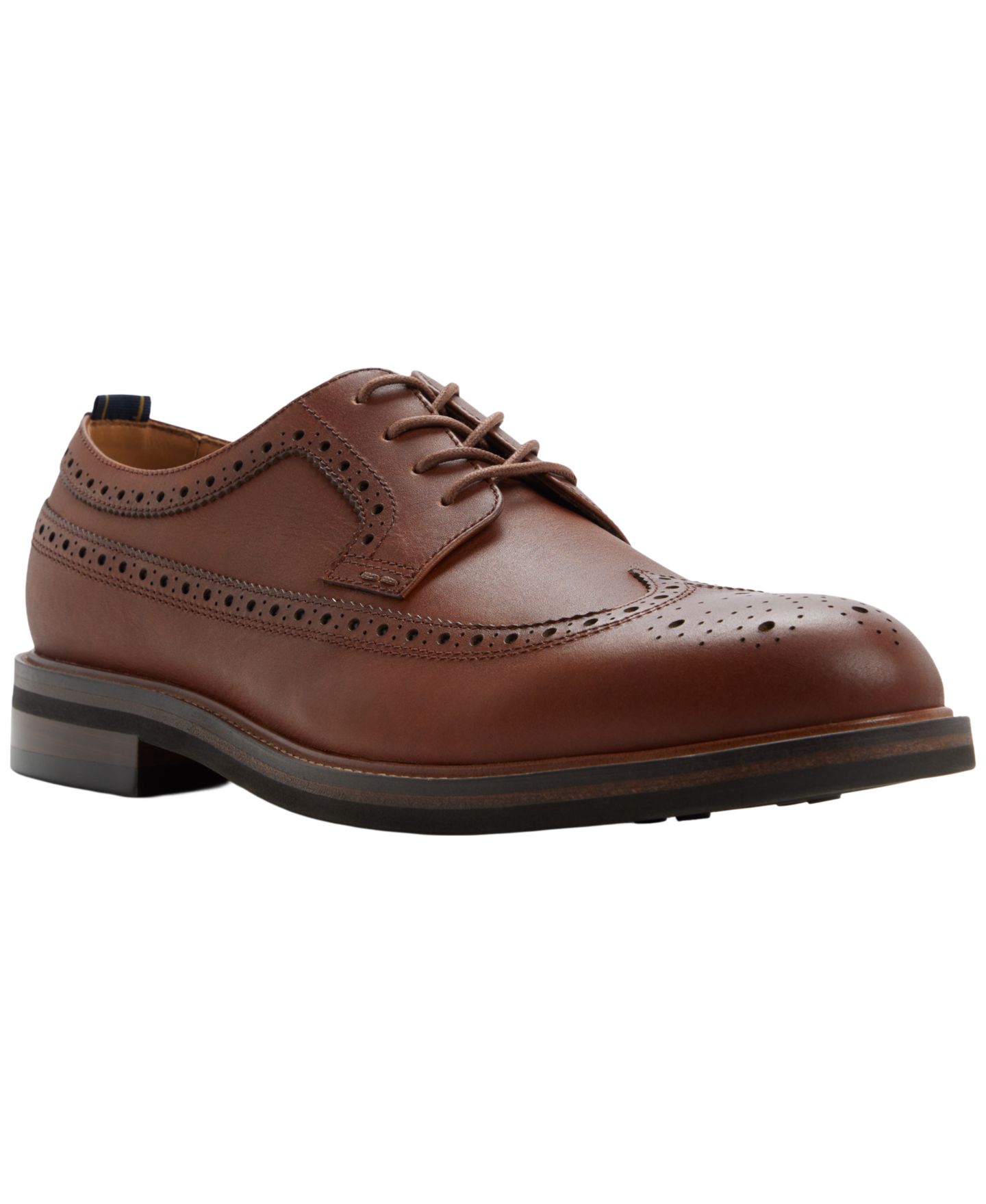 Обувь Brooks Brothers Men's Brookfield Lace-Up, цвет: Коричневый — фото 1