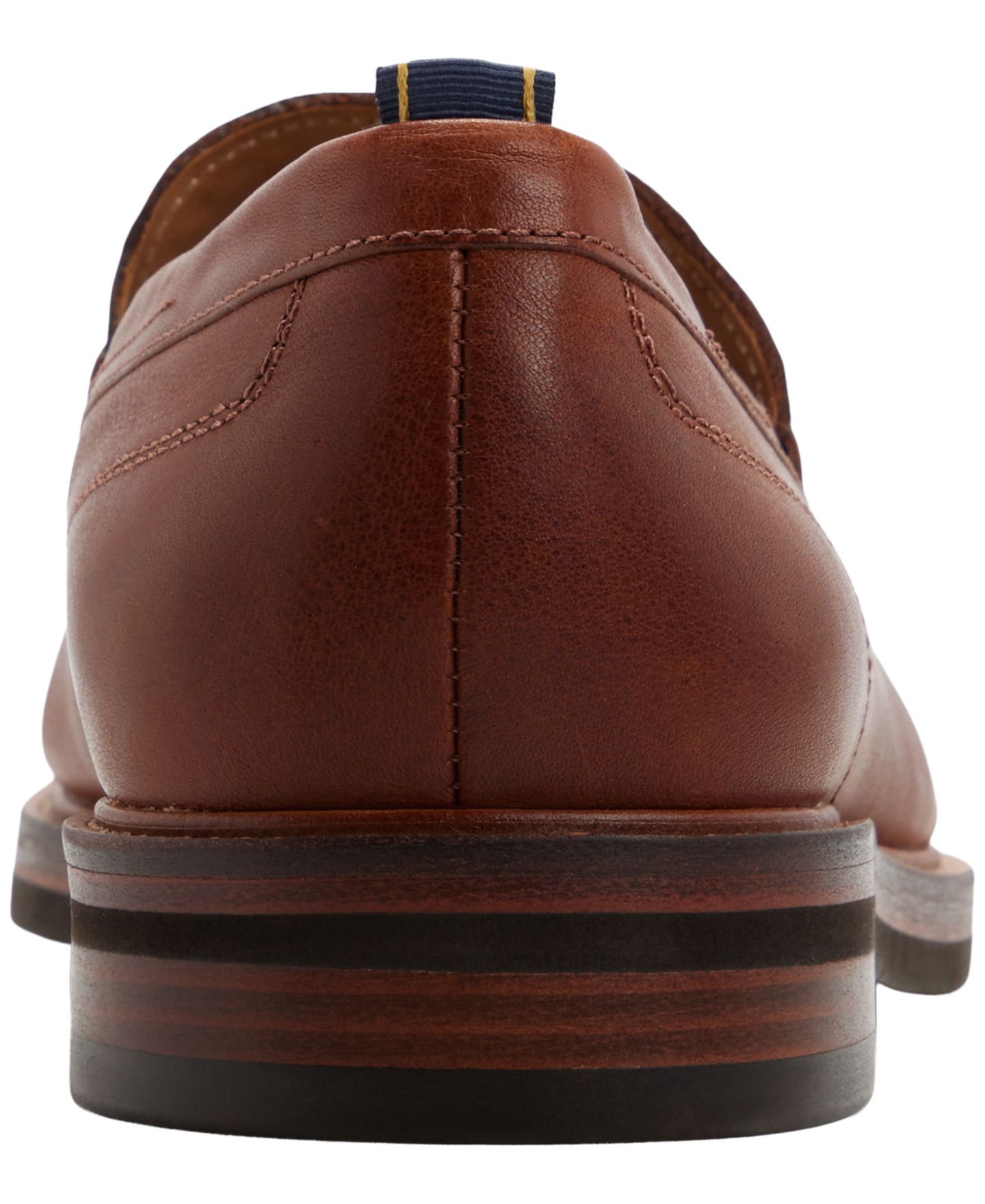 Мужские туфли Brooks Brothers Bellmore Slip-On, цвет: Коричневый — фото 3