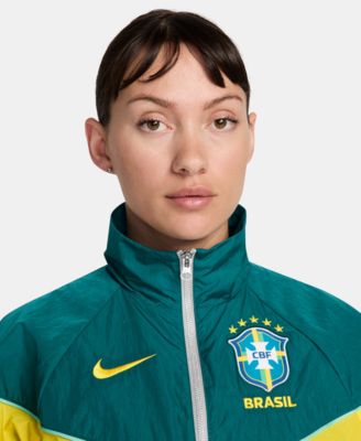 Brazil Soccer Windrunner Jacket