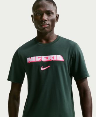 Nigeria Wordmark Soccer T-Shirt