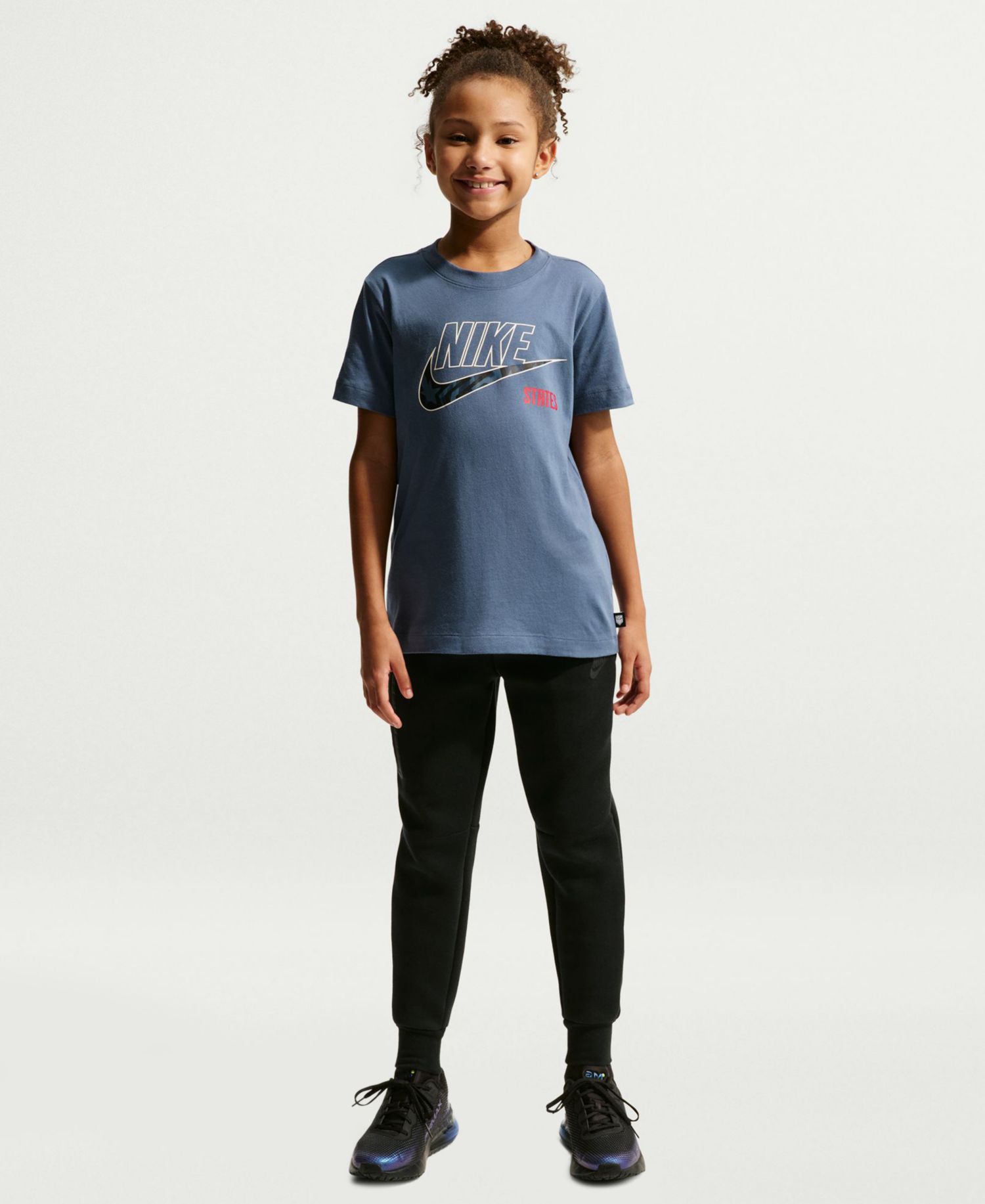 Big Boys' and Girls USA Futura Soccer T-Shirt