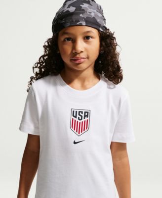 Big Kids' USA Crest Soccer T-Shirt