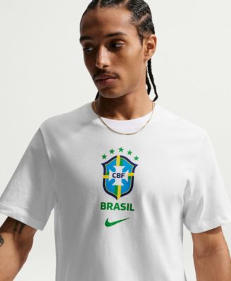 Brazil Crest Soccer T-Shirt