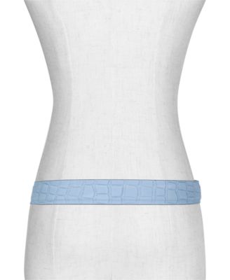 MICHAEL Nubuck Leather Belt