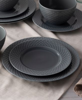 Kikko Dinner Plates, Set of 4