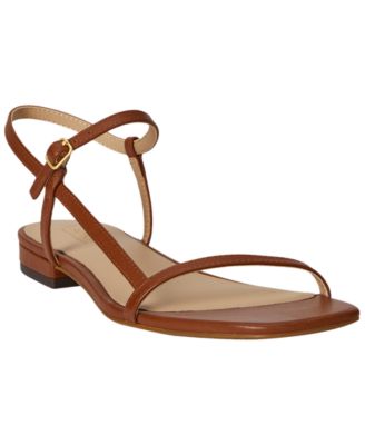 Women's Lainee Nappa Flat Sandals