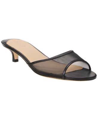 Women's Francesca Leather & Mesh Mule Sandals